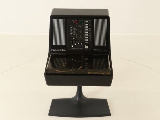 Image 1 of Rosita Commandant Luxus Stereo Black Edition Door Thilo Oerke Voor Rosita, 1970S