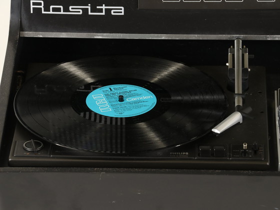 Image 1 of Rosita Commandant Luxus Stereo Black Edition Door Thilo Oerke Voor Rosita, 1970S