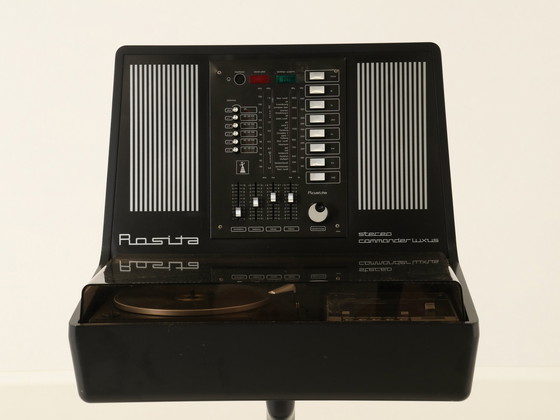 Image 1 of Rosita Commandant Luxus Stereo Black Edition Door Thilo Oerke Voor Rosita, 1970S