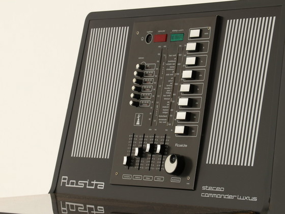 Image 1 of Rosita Commandant Luxus Stereo Black Edition Door Thilo Oerke Voor Rosita, 1970S