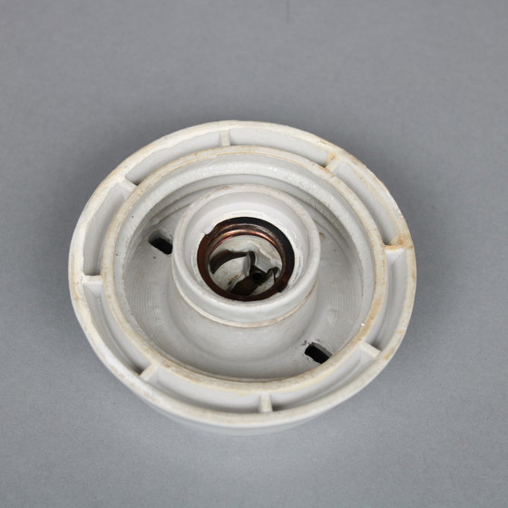 Image 1 of Wilhelm Wagenfeld (1900-1990) Plafondlamp Model: 6001 Ljs Door Lindner/Bamberg Gmbh, 1955 