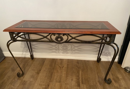 Console tafel