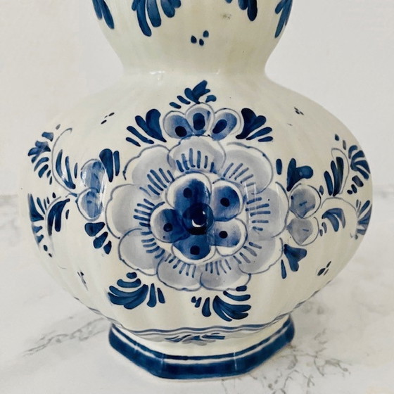 Image 1 of Vintage delftsblauwe vaas