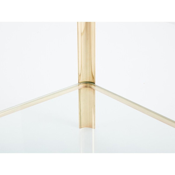 Image 1 of Vintage bronzen bijzettafel van Jacques Théophile Lepelletier voor Broncz, 1960