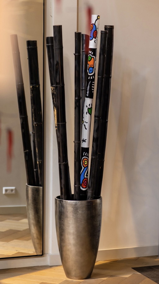 DK home vaas door Bart Louman – beeldhouwkunst, Other, Hedendaags
