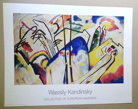 Image 1 of Wassily Kandinsky - Kompositie 4 - 1911 - Cosmopress/Genf 1986