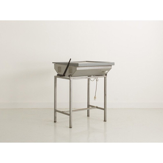 Image 1 of Vintage metalen kantelbare tekentafel