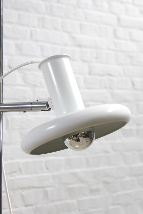 Image 1 of Vintage Deense vloerlamp van Hans Due voor Mist & Morup