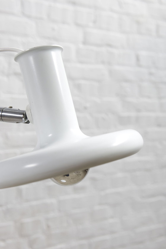 Image 1 of Vintage Deense vloerlamp van Hans Due voor Mist & Morup