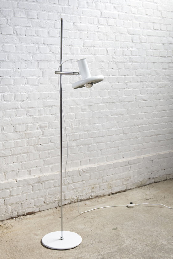 Image 1 of Vintage Deense vloerlamp van Hans Due voor Mist & Morup