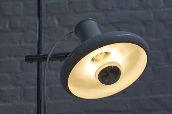 Image 1 of Vintage Deense vloerlamp van Hans Due voor Mist & Morup