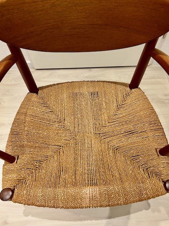 Image 1 of Peter Hvidt & Orla Mølgaard-Nielsen Fauteuil nr. 317 Voor Søborg