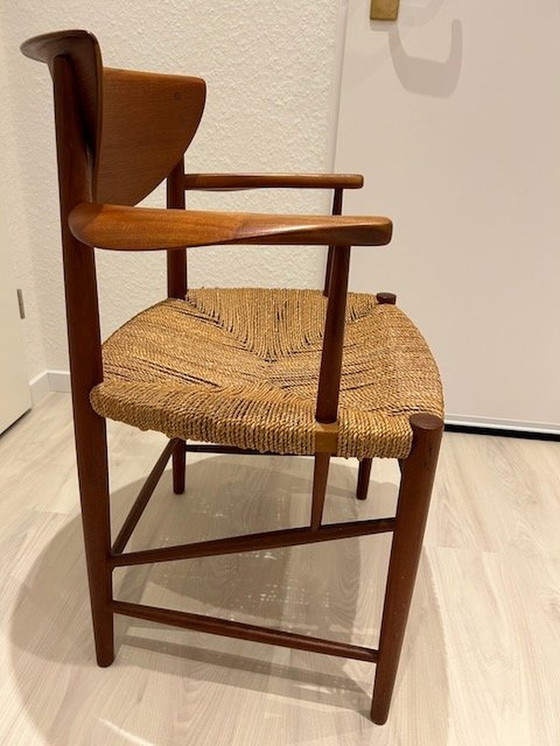 Image 1 of Peter Hvidt & Orla Mølgaard-Nielsen Fauteuil nr. 317 Voor Søborg