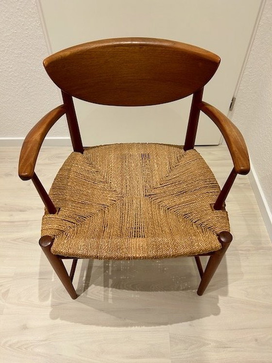 Image 1 of Peter Hvidt & Orla Mølgaard-Nielsen Fauteuil nr. 317 Voor Søborg