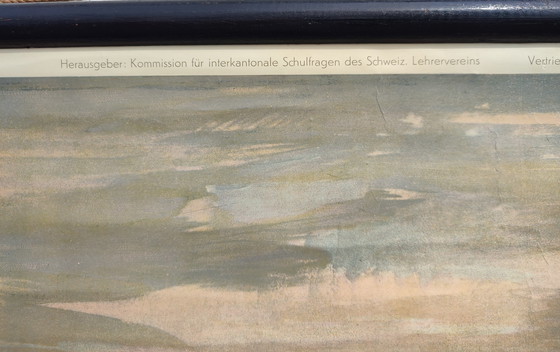 Image 1 of Kaart / rolling map -  Rheinhafen  - Martin A. Christ 1937