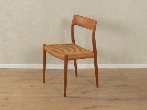 Model 77 Eetkamerstoelen Met Kruk Door Niels O. Møller