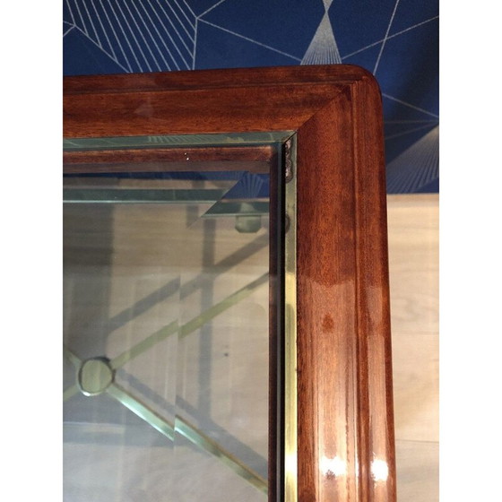 Image 1 of Paar vintage bijzettafels van Maison Jansen, 1970