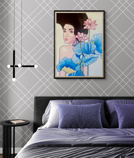 Image 1 of Roze Lelie