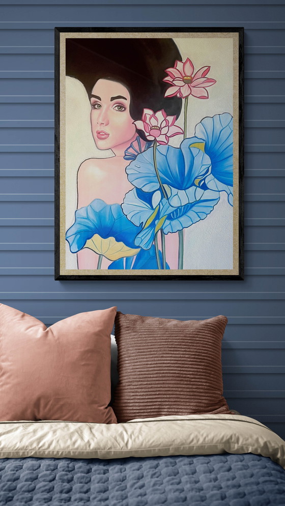 Image 1 of Roze Lelie