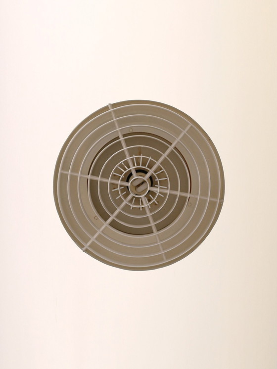 Image 1 of Scandinavische hanglamp met overlappende cirkels, 1960S