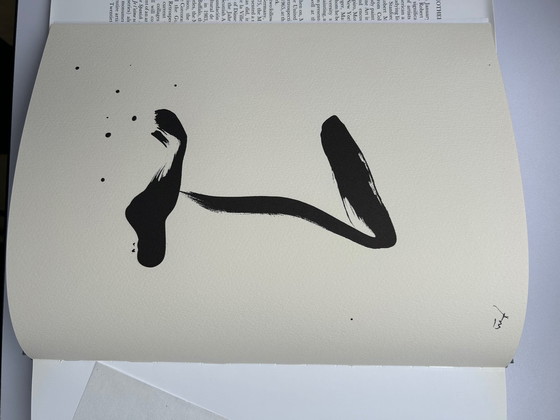 Image 1 of Robert Motherwell  Publicatie Met Litho 