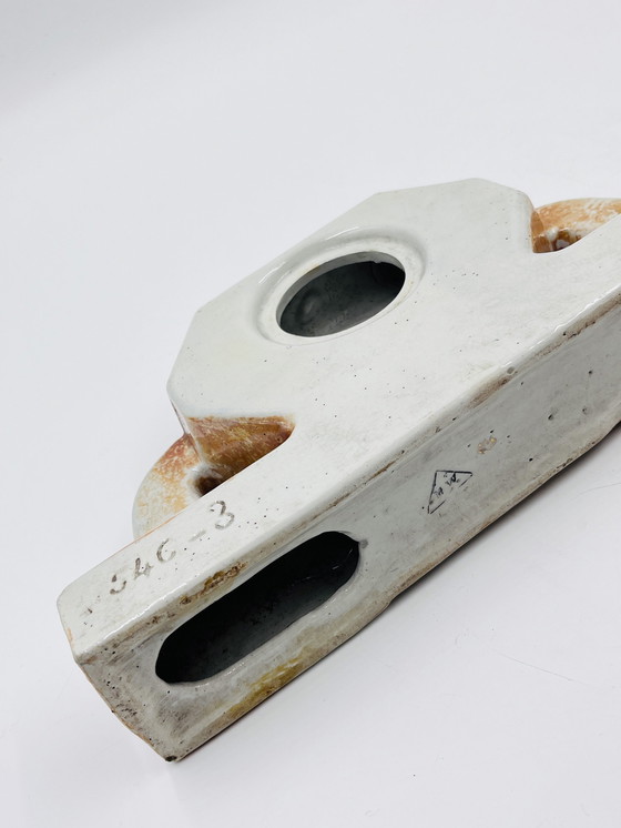 Image 1 of Lot van 8 Art Deco Klokken en Keramiek van Thulin