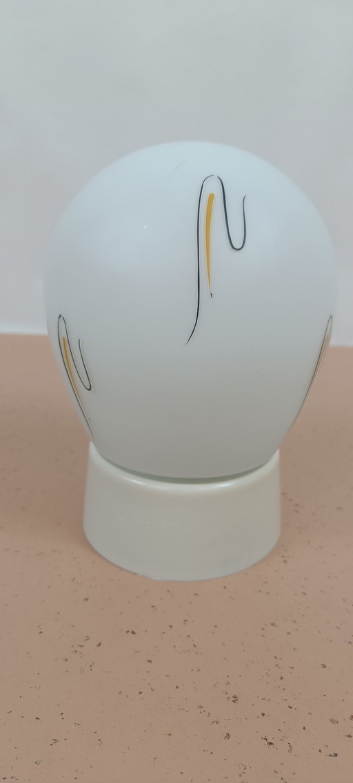 Vintage 60S Plafondlamp