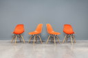 Eames DSW-stoelen