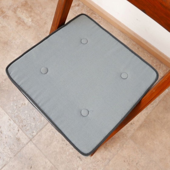 Image 1 of Set van 4 vintage bibliotheekstoelen van Pierre Jeanneret, India 1960