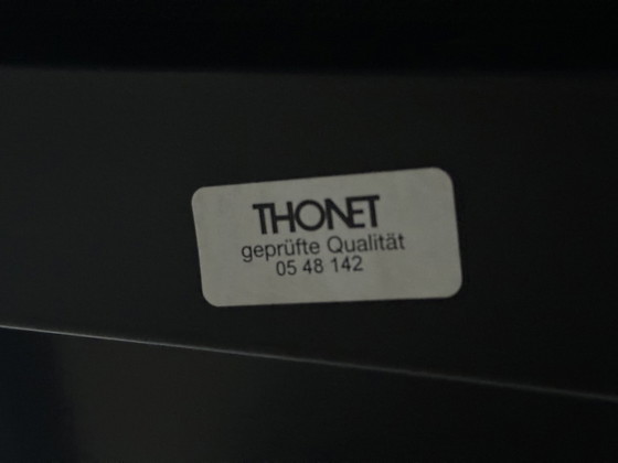 Image 1 of 6x Thonet S 34 P-Stoelen