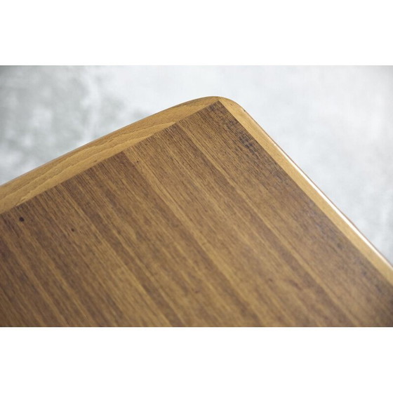 Image 1 of Scandinavische vintage teakhouten salontafel, Zweden 1960