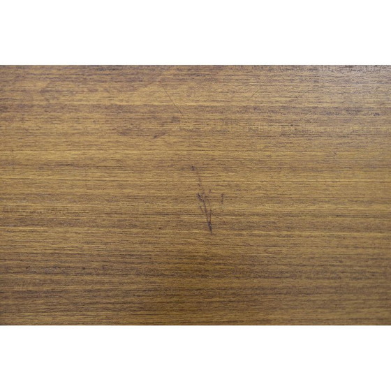 Image 1 of Scandinavische vintage teakhouten salontafel, Zweden 1960