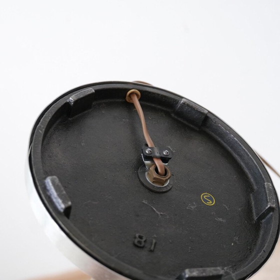 Image 1 of Paar vintage messing vloerlampen, Zweden 1960