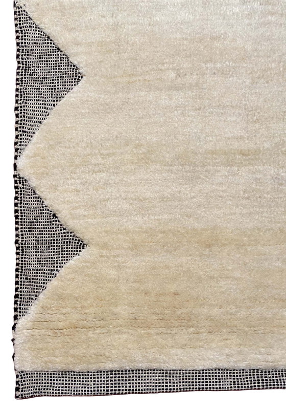 Image 1 of Handgeknoopt Berber tapijt - 220 X 87 cm - Nieuw