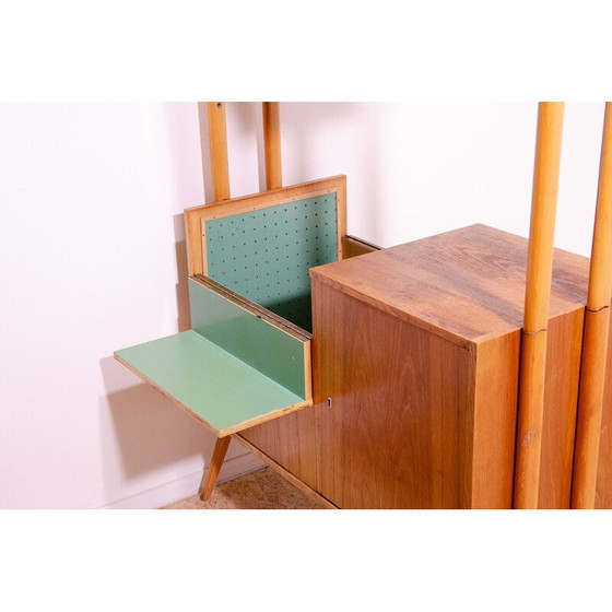 Image 1 of Vintage wandkast van František Jirák voor Tatra nábytok, Tsjecho-Slowakije 1960