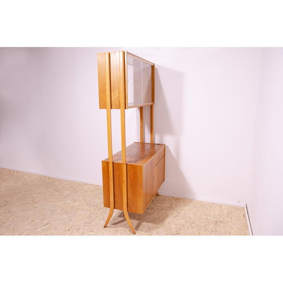 Image 1 of Vintage wandkast van František Jirák voor Tatra nábytok, Tsjecho-Slowakije 1960