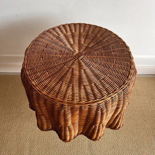 Rotan Riple Tafel Trompe L’Oeil 