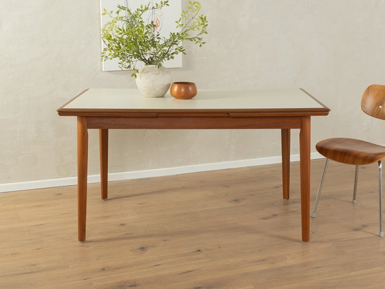 Image 1 of Uitschuifbare eettafel door Burchardt-Nielsen Møbelfabrik