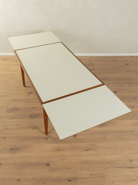 Image 1 of Uitschuifbare eettafel door Burchardt-Nielsen Møbelfabrik