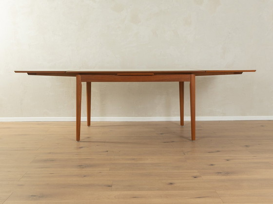 Image 1 of Uitschuifbare eettafel door Burchardt-Nielsen Møbelfabrik