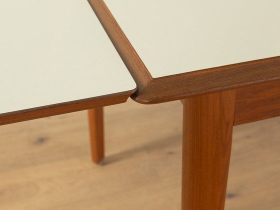 Image 1 of Uitschuifbare eettafel door Burchardt-Nielsen Møbelfabrik