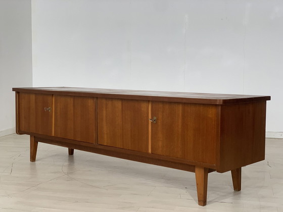 Image 1 of 60s dressoir dressoir kast vintage