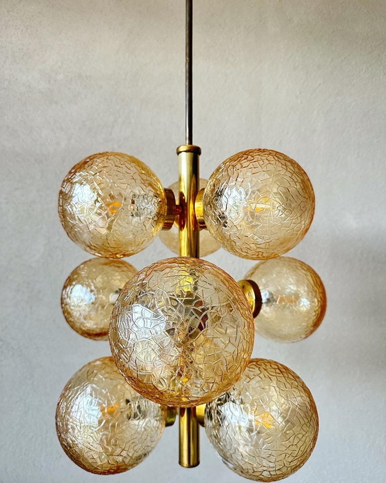 Image 1 of Vintage Spoetnik Hanglamp