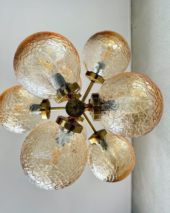 Image 1 of Vintage Spoetnik Hanglamp