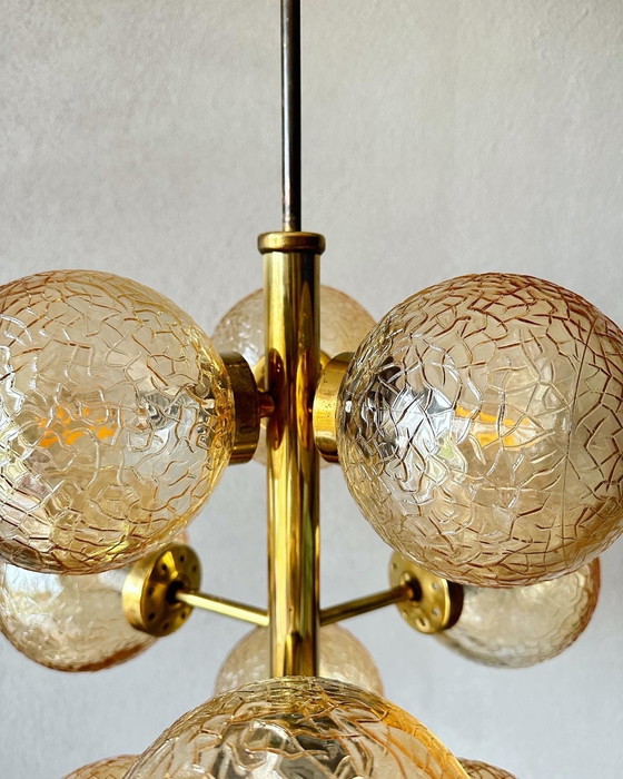 Image 1 of Vintage Spoetnik Hanglamp