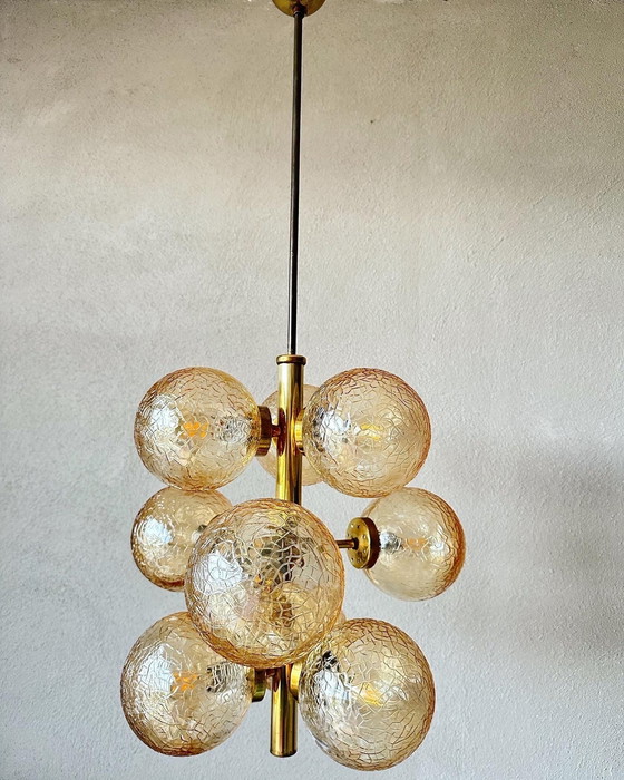 Image 1 of Vintage Spoetnik Hanglamp