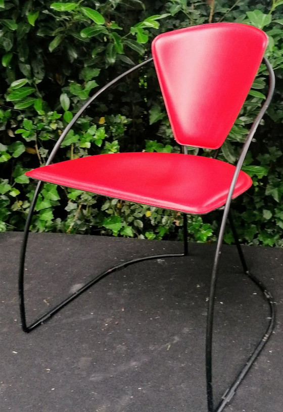 Image 1 of 4x Arrben stoelen "Linda"