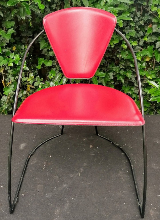 Image 1 of 4x Arrben stoelen "Linda"