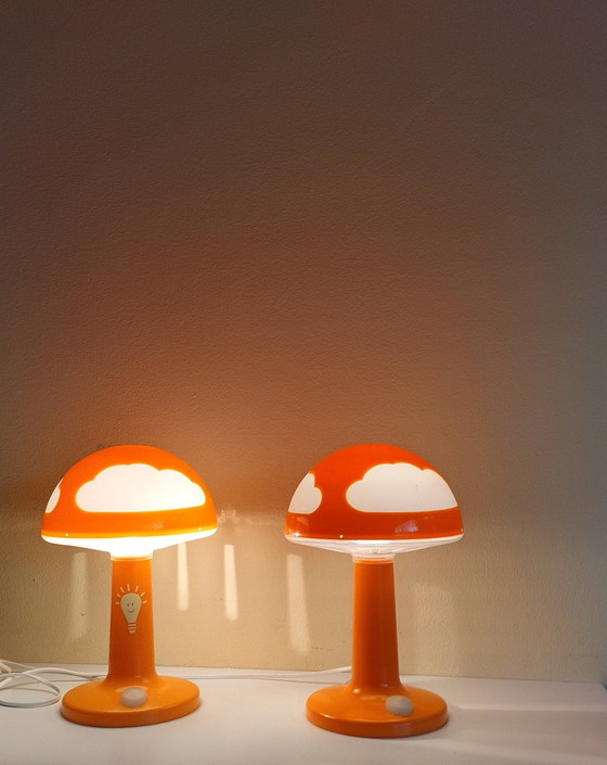 Image 1 of Mushroom Wolken Lampen  Skojig  