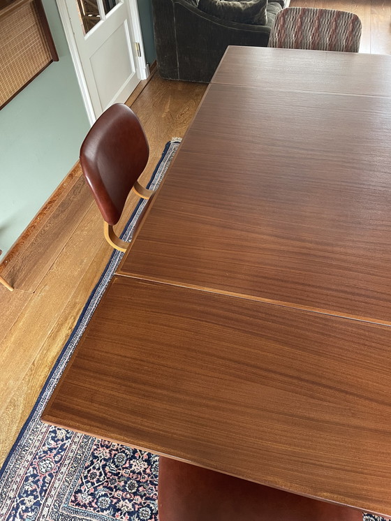 Image 1 of Mid century uitschuifbare eettafel